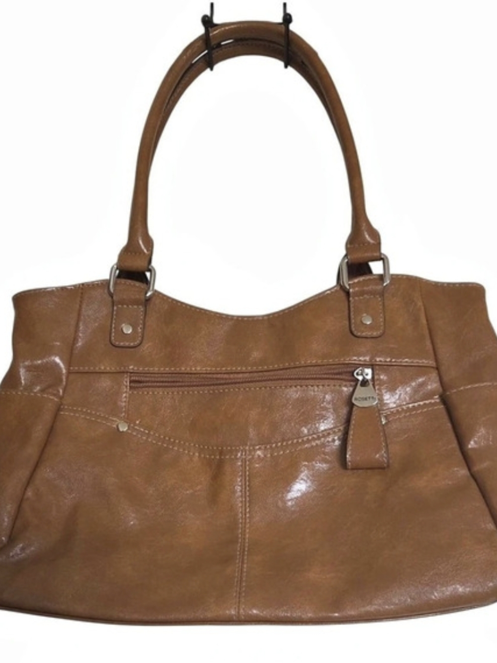Rosetti Brown Tote Bag